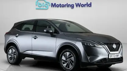Gebraucht Nissan Qashqai Acenta Premium 140 PS (102 kW) 2023 Grau SUV