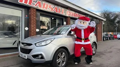 Silver Used 2013 Hyundai ix35 Style SUV | £5,000 (Fair price)