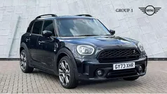 Enigmatic black Used 2023 Mini Cooper Countryman Comfort SUV | £24,695 (Fair price)