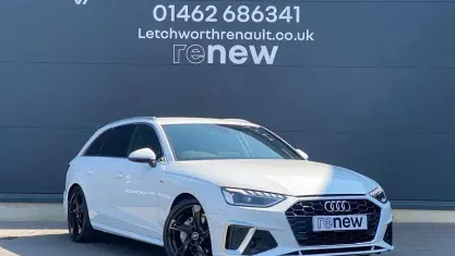 Used Audi A4 S-Line 204 HP (150 kW) 2024 White Estate