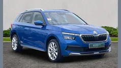 Race blue metallic Used 2019 Skoda Kamiq SE L SUV | £15,834 (Fair price)
