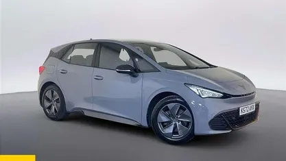 Used Cupra Born 150 kW (204 HP) 2023 Grey Hatchback