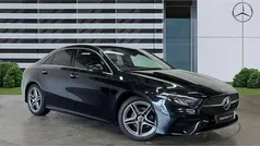 Black Used 2023 Mercedes A180 Executive Sedan | £24,584 (Fair price)