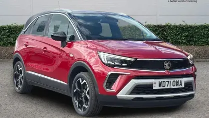 Used Vauxhall Crossland Ultimate 131 HP (96 kW) 2024 SUV