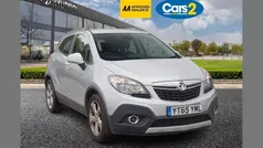 Silver Used 2015 Vauxhall Mokka SUV | £5,499 (Fair price)