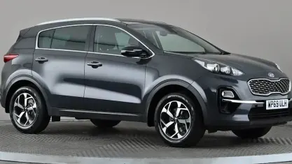 Used Kia Sportage 132 HP (97 kW) 2019 Grey SUV