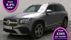 Grey Used 2022 Mercedes GLB200 AMG line SUV | £24,327 (Fair price)
