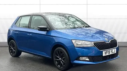 Used Skoda Fabia Colour Edition 95 HP (69 kW) 2021 Hatchback