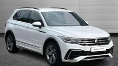Pure white Used 2023 VW Tiguan R-line Edition SUV | £25,990 (Fair price)