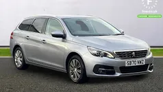 Grey Used 2020 Peugeot 308 Allure Premium Estate | £11,699 (Fair price)
