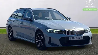 Used BMW 330e M Sport 292 HP (214 kW) 2023 Grey Estate