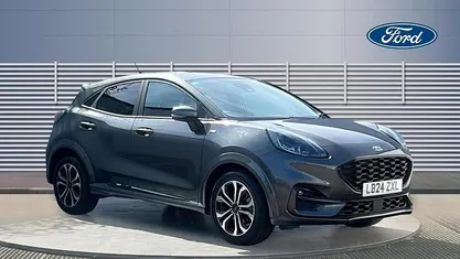 Used Ford Puma ST-Line 125 HP (91 kW) 2023 Grey SUV
