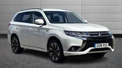 Used 2018 Mitsubishi Outlander P-HEV SUV | £14,990 (Fair price)