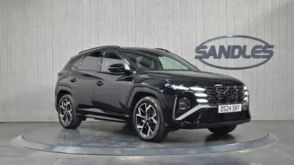 Used Hyundai Tucson N Line 215 HP (158 kW) 2024 Black SUV