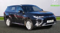 Black Used 2018 Mitsubishi Outlander P-HEV Estate | £14,499 (Fair price)