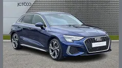 Blue Used 2023 Audi A3 S-Line Hatchback | £24,093 (Fair price)