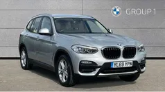 Silver Used 2020 BMW X3 Comfort Edition SUV | £27,993 (Super price)