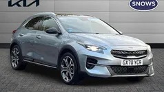 Silver Used 2020 Kia XCeed First Edition SUV | £16,495 (Fair price)