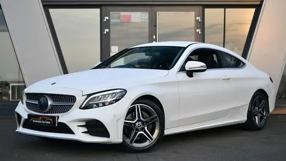 Used Mercedes C200 AMG line 184 HP (135 kW) 2020 Cabriolet