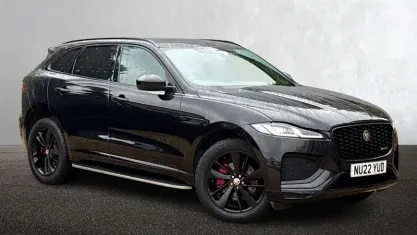 Used Jaguar F-Pace R-Dynamic 250 HP (183 kW) 2022 SUV