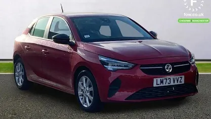Red Used 2023 Vauxhall Corsa Design Edition Hatchback | £11,799 (Fair price)