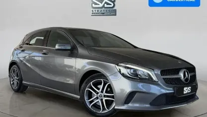 Used Mercedes A160 Sport Edition 102 HP (75 kW) 2018 Grey Hatchback