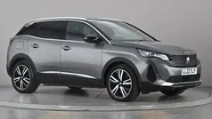 Grey Used 2022 Peugeot 3008 Premium SUV | £19,980 (Fair price)