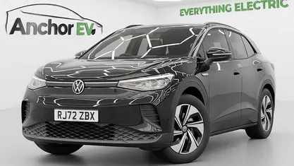 Used VW ID.4 Pro 127 kW (174 HP) 2022 Black SUV