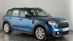 Blue Used 2017 Mini Cooper S Countryman SUV | £11,100 (Fair price)