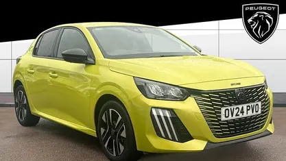 Used Peugeot 208 Allure 101 HP (74 kW) 2025 Hatchback