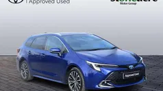 Blue Used 2023 Toyota Corolla Design Estate | £24,000 (Fair price)