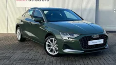 District green, metallic Used 2025 Audi A3 Sport Sedan | £26,950 (Fair price)