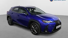 Blue Used 2023 Lexus UX 250h Sport Design Packet SUV | £24,949 (Fair price)