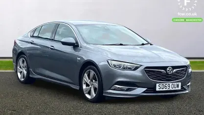 Used Vauxhall Insignia Sport 170 HP (125 kW) 2019 Grey Hatchback