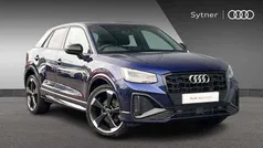 Blue Used 2023 Audi Q2 Black Edition SUV | £26,000 (Fair price)