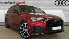 Red Used 2023 Audi Q7 Black Edition SUV | £50,061 (Fair price)