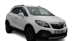 White Used 2013 Vauxhall Mokka SUV | £4,900 (Fair price)