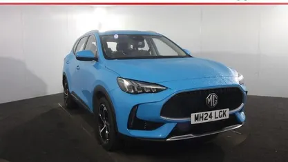 Used MG HS SE 162 HP (119 kW) 2024 Blue SUV