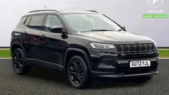 Black Used 2022 Jeep Compass Night Eagle SUV | £17,999 (Fair price)
