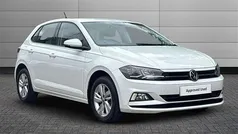 Pure white Used 2019 VW Polo SE Hatchback | £11,895 (Fair price)
