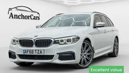 Used BMW 530 M Sport 252 HP (185 kW) 2020 Estate