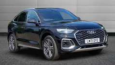 Black Used 2021 Audi Q5 Sportback Competition SUV | £35,250 (Fair price)