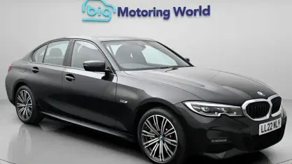 Used BMW 330e M Sport 292 HP (214 kW) 2022 Black Sedan
