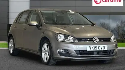 Used VW Golf VII Match 122 HP (89 kW) 2015 Grey Hatchback