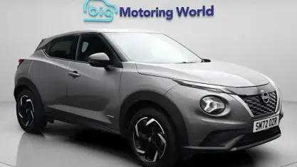 Used Nissan Juke N-Connecta 143 HP (105 kW) 2023 Grey SUV
