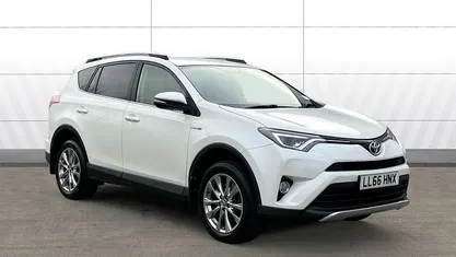 Used Toyota RAV4 197 HP (144 kW) 2016 SUV