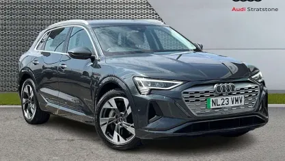 Used Audi Q8 e-tron Sport 250 kW (340 HP) 2023 Grey SUV