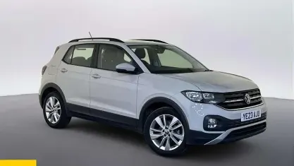 Used VW T-Cross SE 95 HP (69 kW) 2023 Grey SUV
