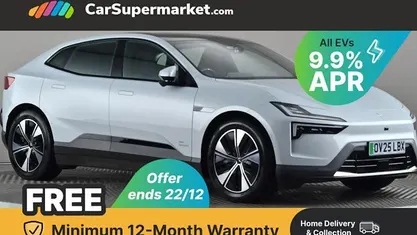Silver Used 2025 Polestar 4 Plus SUV | £37,997 (Super price)