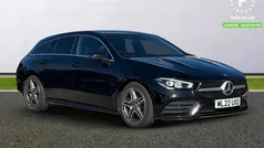 Used 2022 Mercedes CLA200 Shooting Brake AMG line Estate | £21,699 (Fair price)